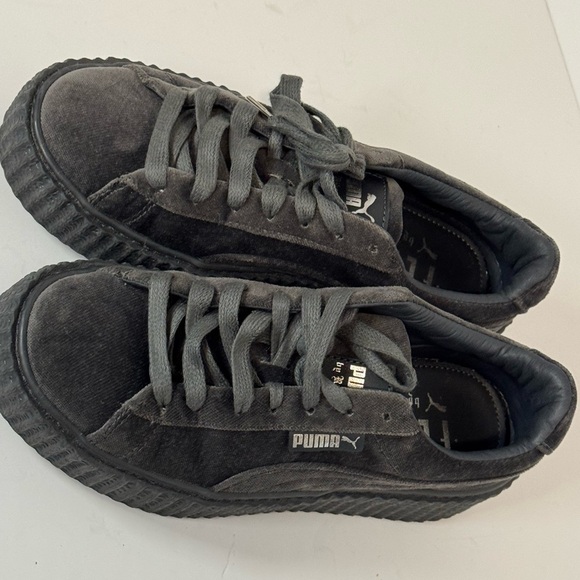 Fenty X Puma Creeper Glacier Grey size 7 - Picture 2 of 5